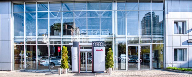Ауді Центр Віпос | офіційний дилер Audi