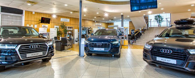 Ауді Центр Віпос | офіційний дилер Audi
