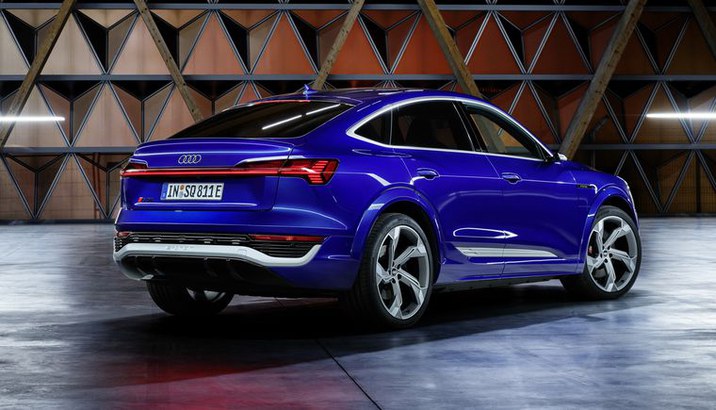 Audi Q8 e-tron Sportback