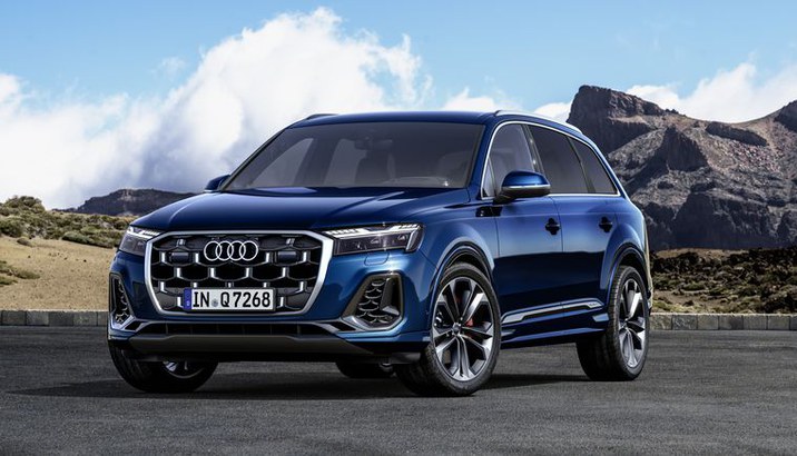 Новий Audi Q7