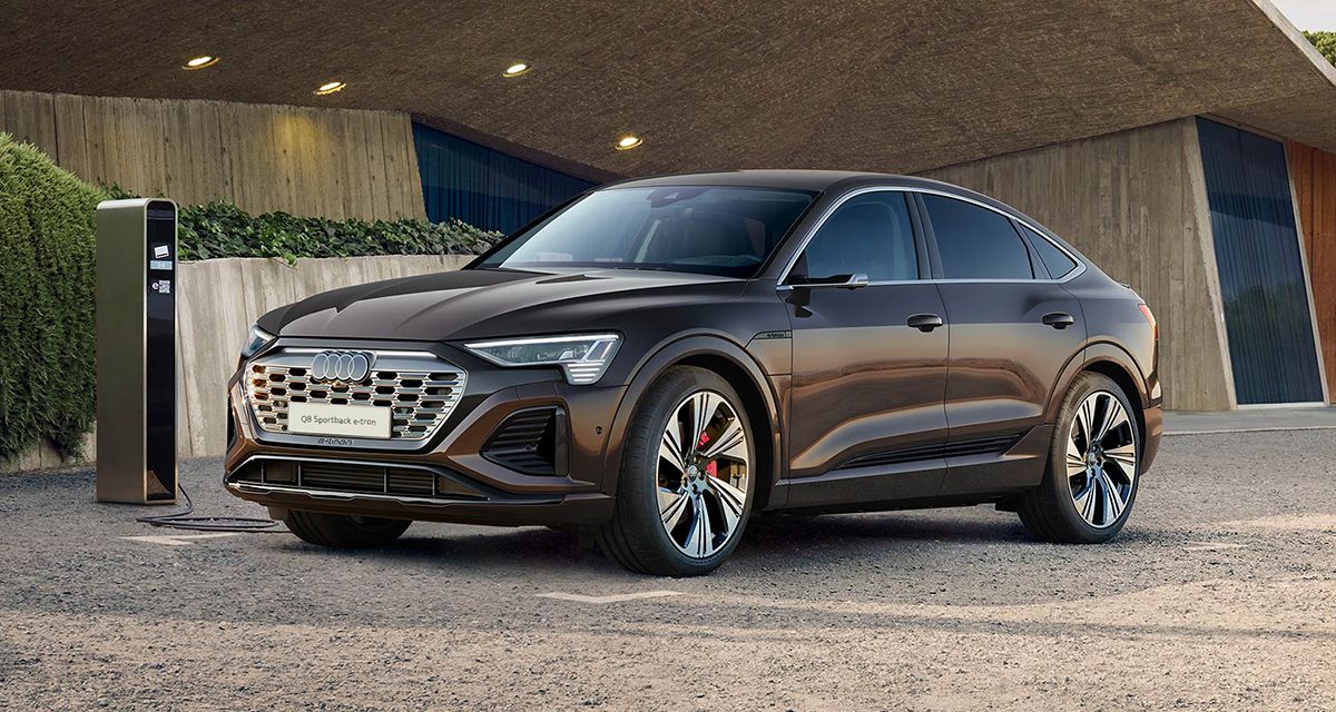 Audi Q8 Sportback e-tron