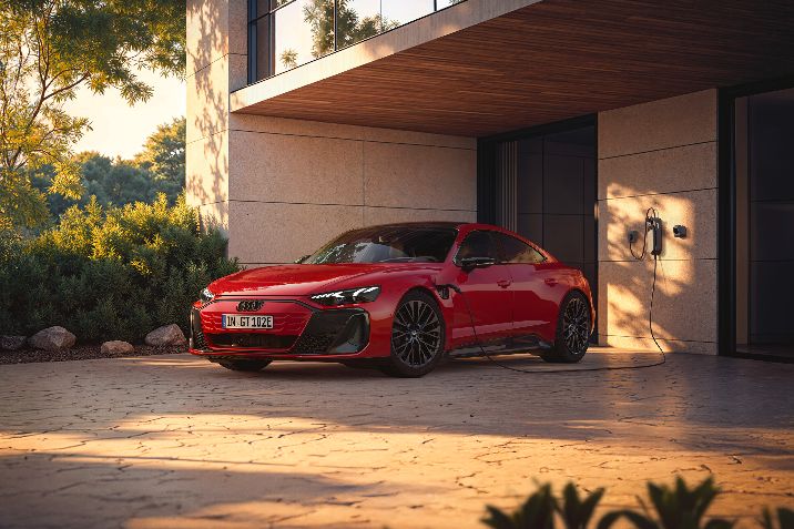 Audi e-tron GT quattro