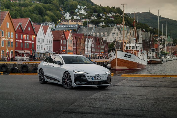 A6 e-tron